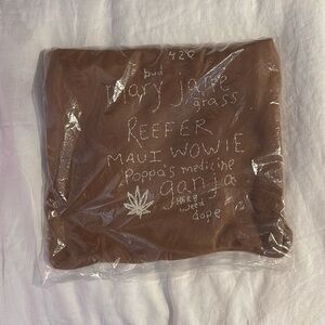 BNIB Stoned Immaculate Trippin' Bag tote brand new